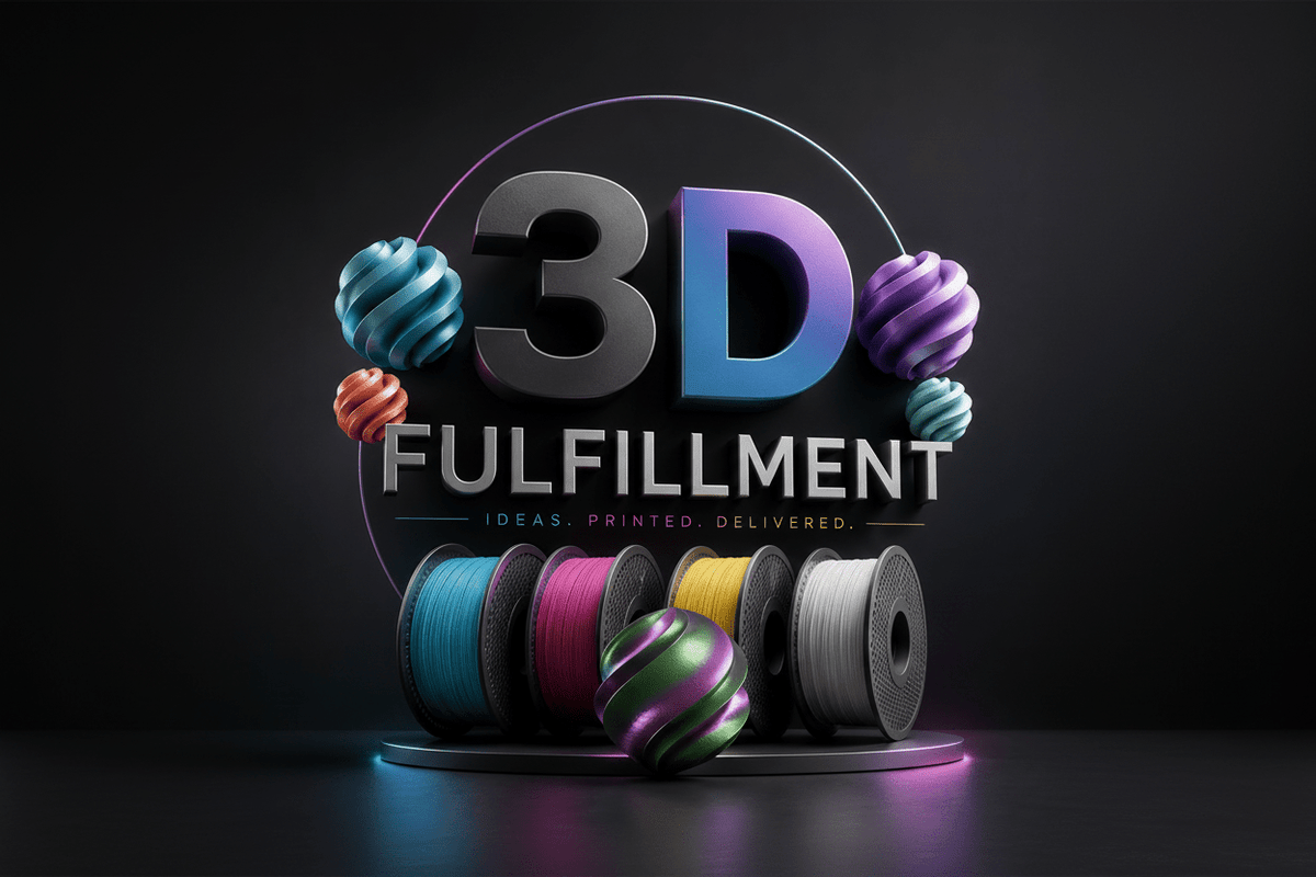 3D Printer Filament - Pixel Burn Custom Laser Creations