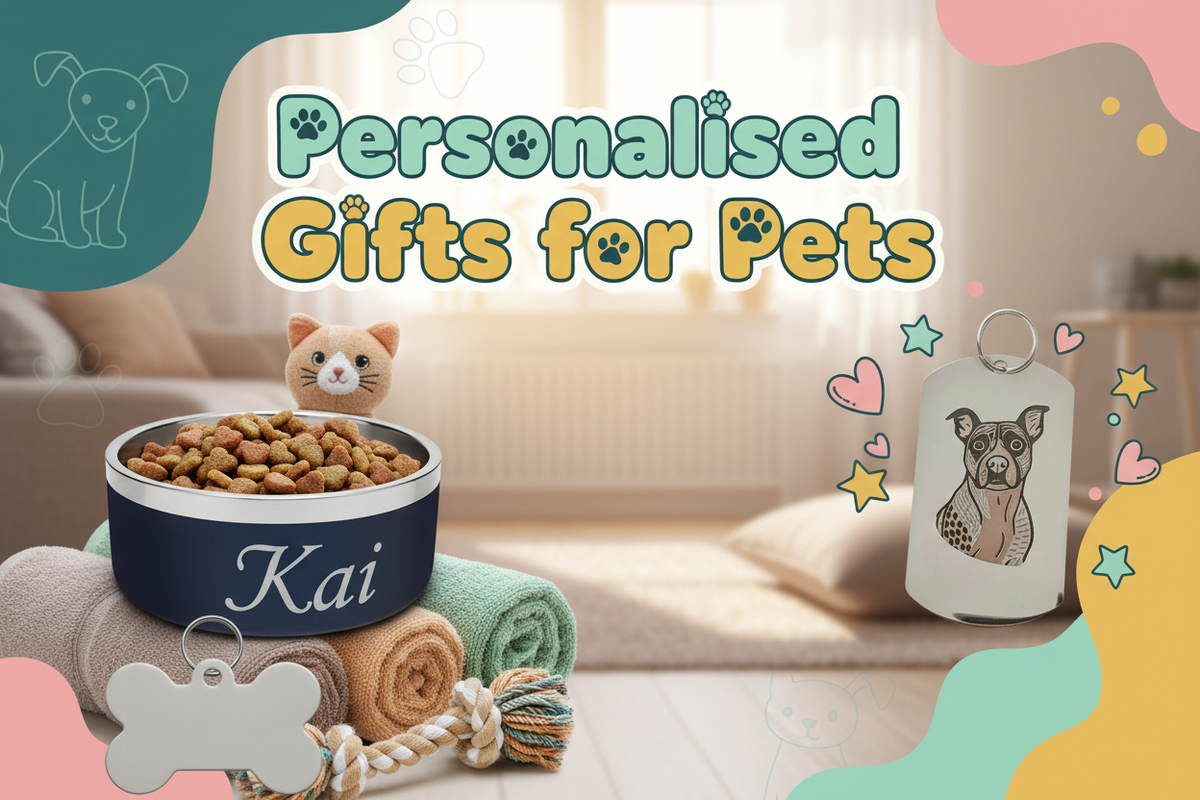 Personalised Gifts for Pets - Pixel Burn Custom Laser Creations 