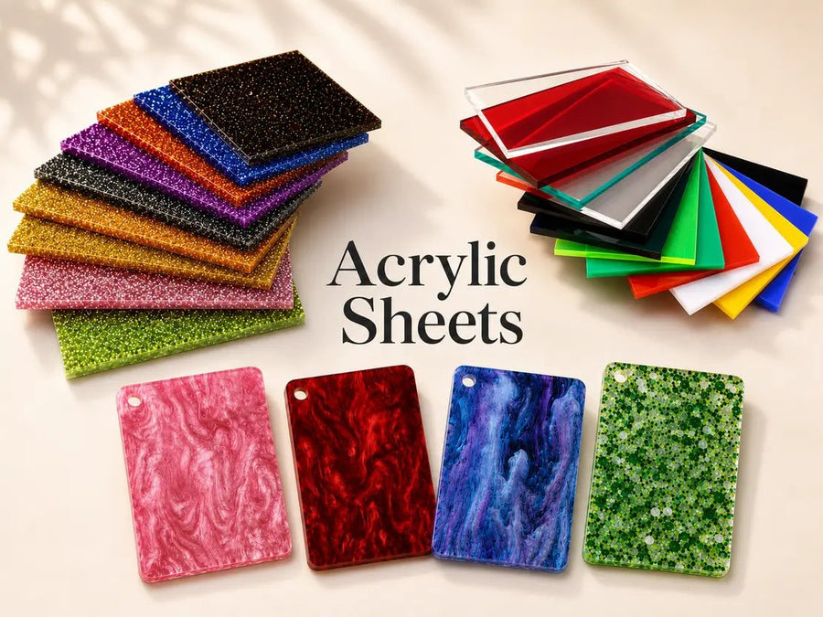 Acrylic Laser Blanks - Pixel Burn Custom Laser Creations