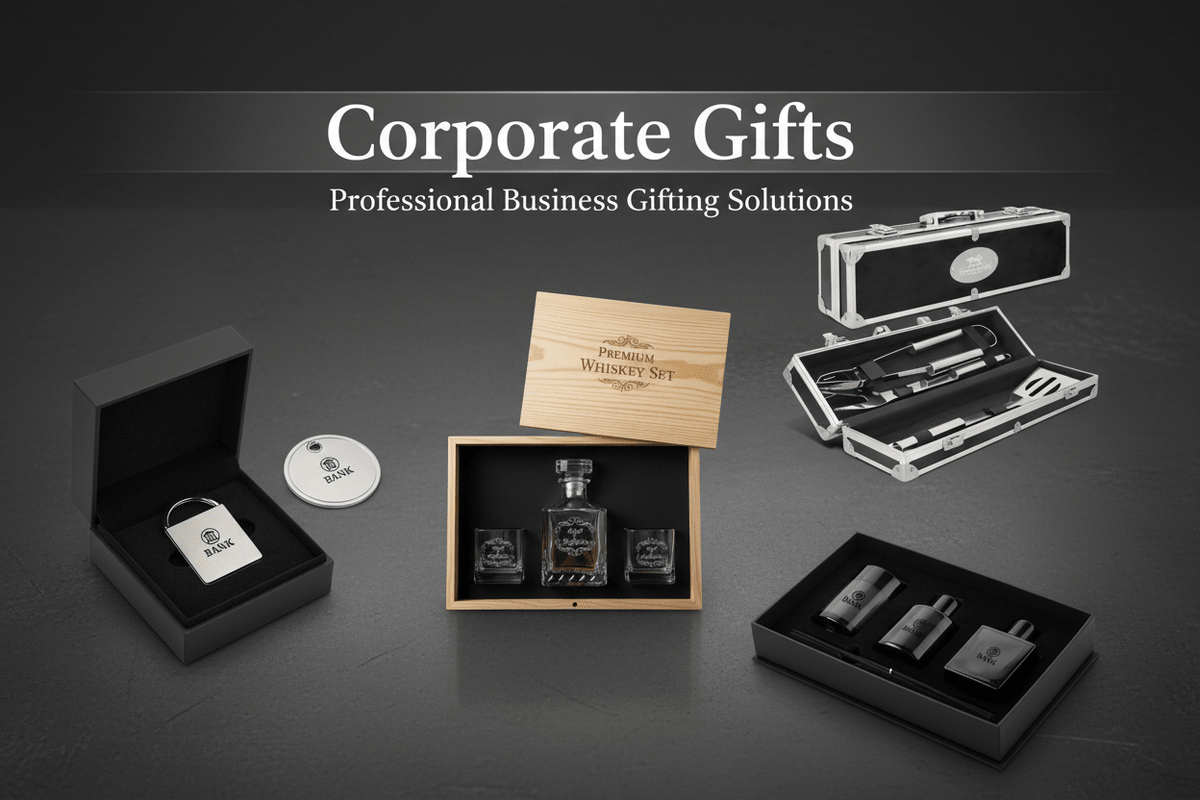 Corporate Gifts - Pixel Burn Custom Laser Creations