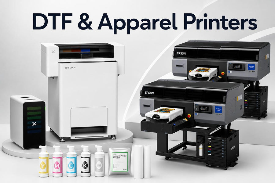DTF & Apparel Printers - Pixel Burn Custom Laser Creations