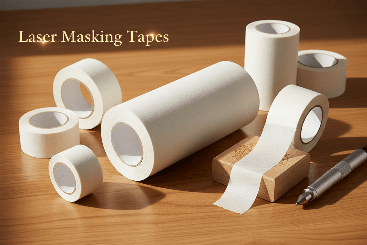 Laser Masking Tapes - Pixel Burn Custom Laser Creations