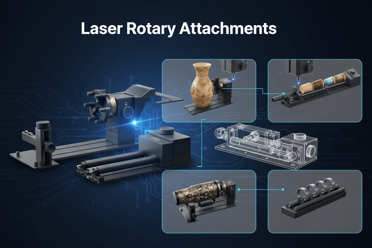 Laser Rotary Attachments - Pixel Burn Custom Laser Creations
