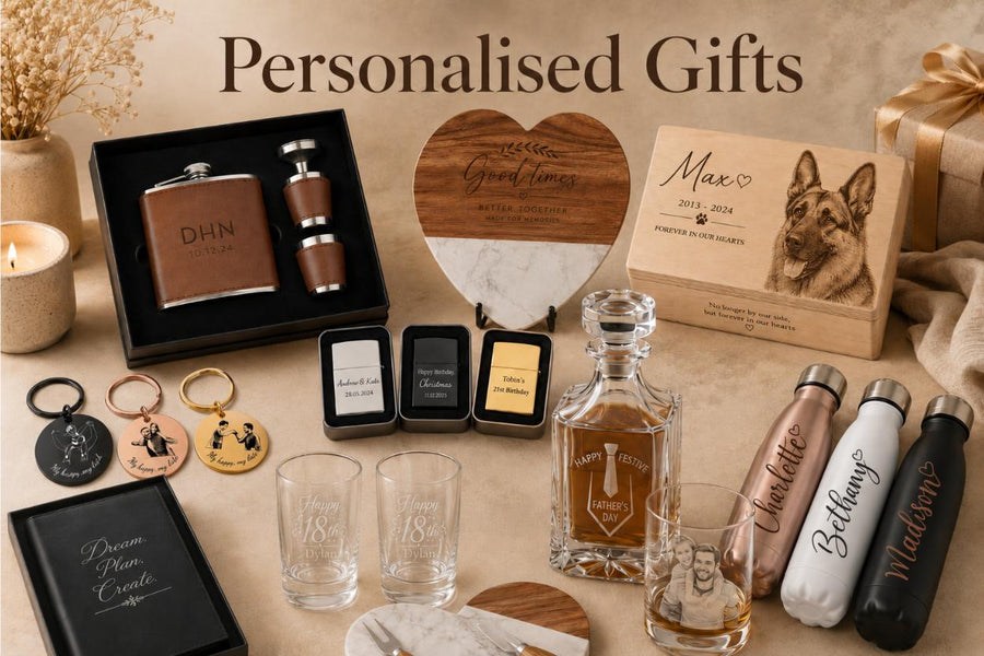 Personalised Gifts - Pixel Burn Custom Laser Creations