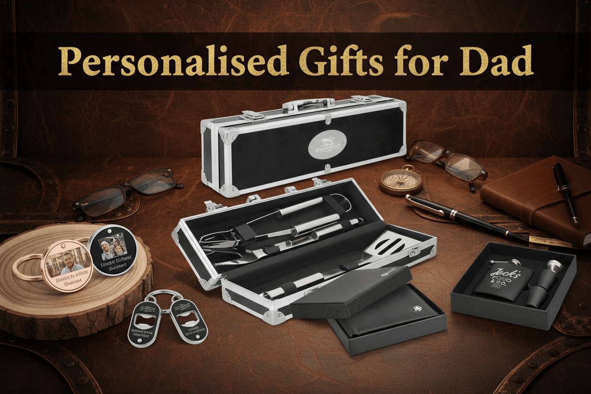 Personalised Gifts for Dad - Pixel Burn Custom Laser Creations