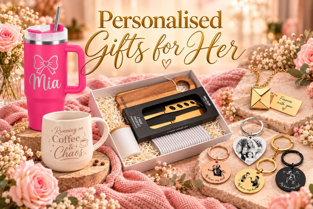 Gifts for Her - Pixel Burn Custom Laser Creations