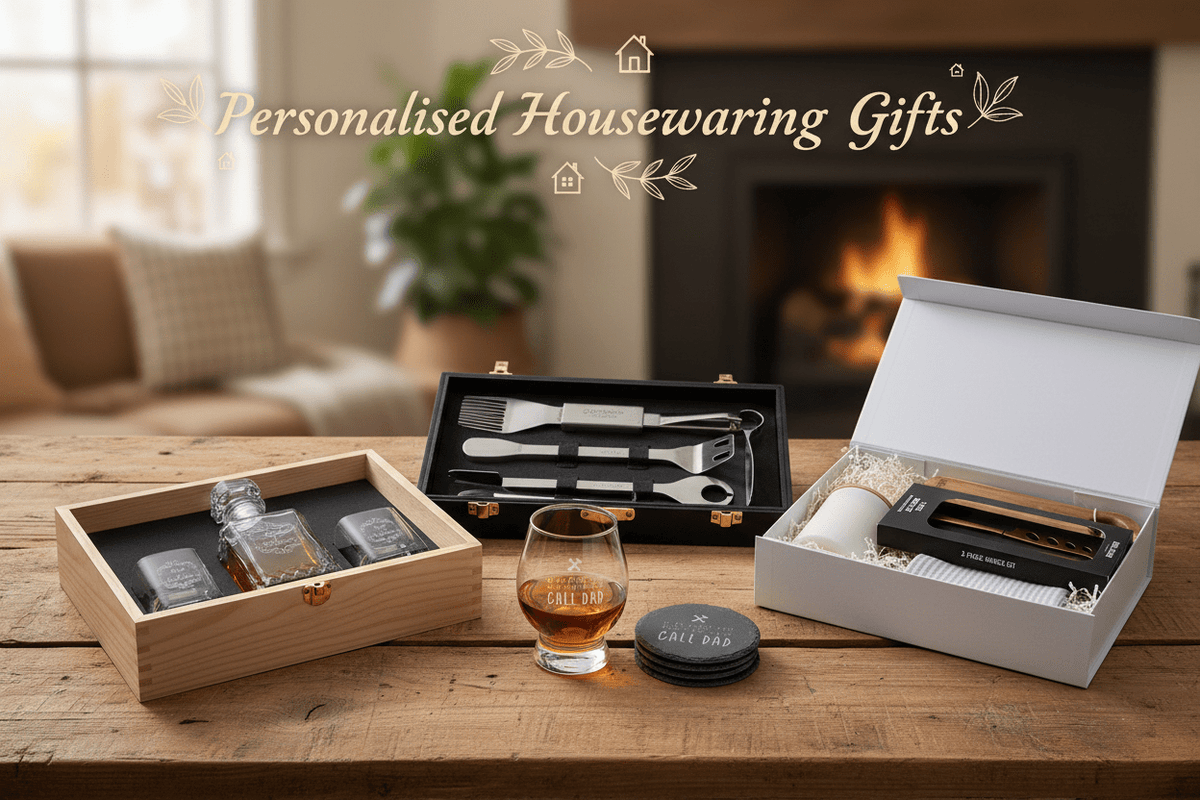 Personalised Housewarming Gifts - Pixel Burn Custom Laser Creations