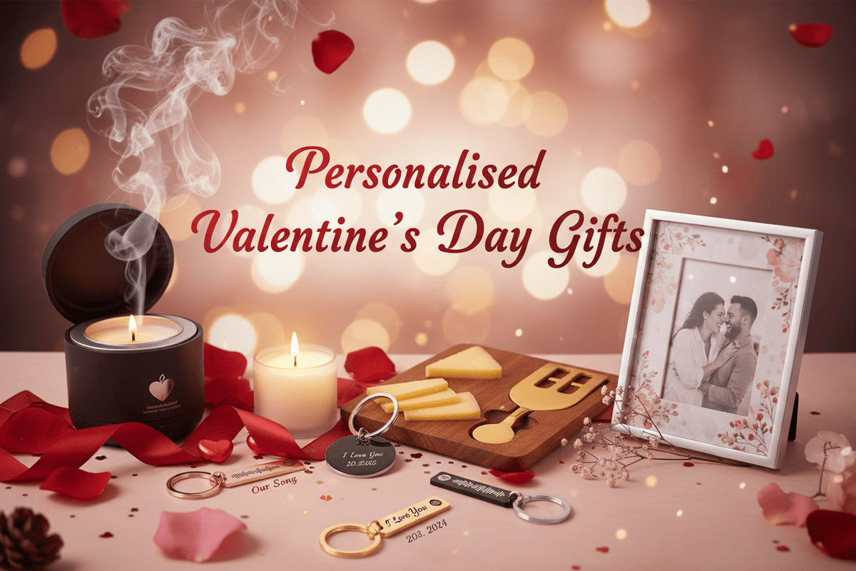 Personalised Valentine's Day Gifts - Pixel Burn Custom Laser Creations