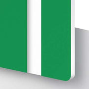 Pixel Burn DuoTone™ Green / White Engraving Laminate – 1.6mm - Pixel Burn Custom Laser Creations
