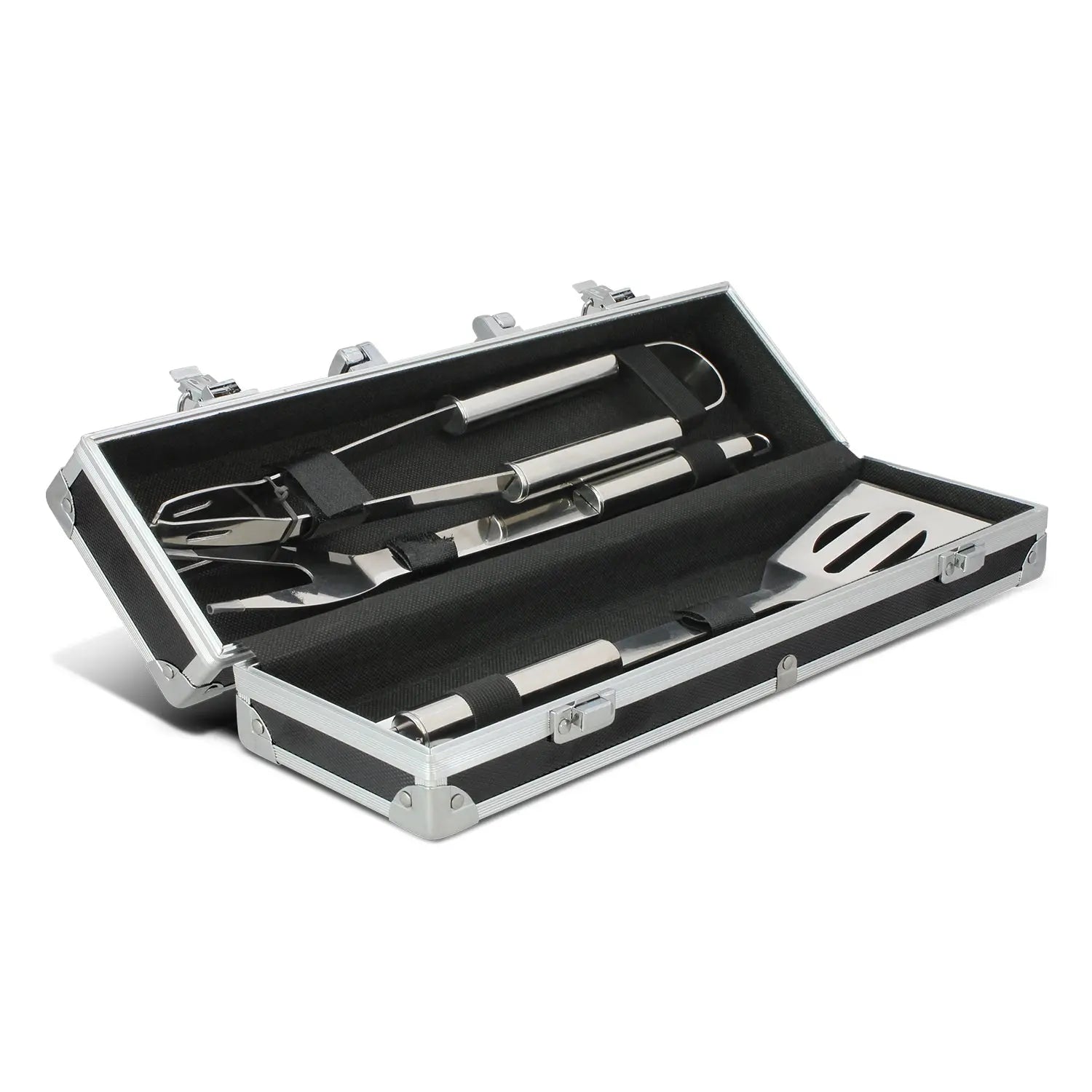 Personalised Luxmore BBQ Tool Set - Pixel Burn Custom Laser Creations