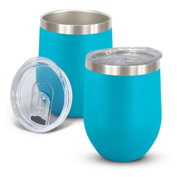 Personalised Stainless Steel Coffee Cup - Pixel Burn Custom Laser Creations