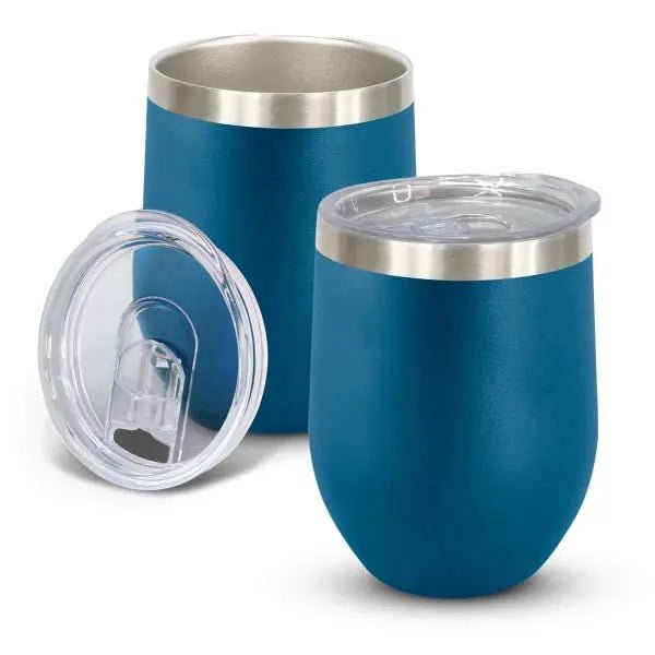 Personalised Stainless Steel Coffee Cup - Pixel Burn Custom Laser Creations