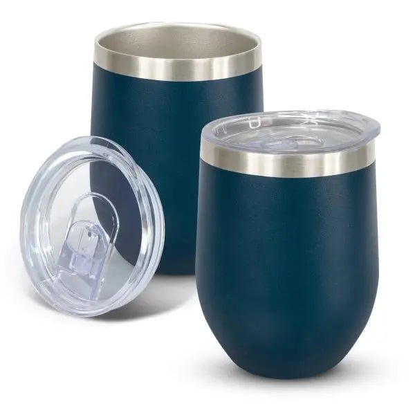 Personalised Stainless Steel Coffee Cup - Pixel Burn Custom Laser Creations