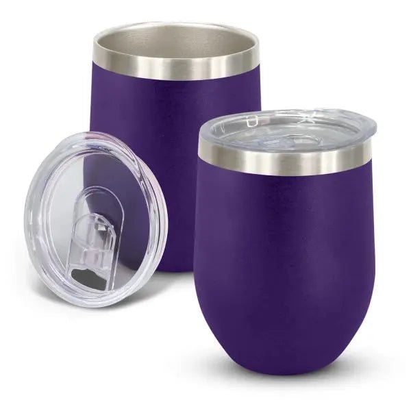 Personalised Stainless Steel Coffee Cup - Pixel Burn Custom Laser Creations