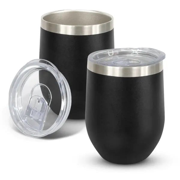 Personalised Stainless Steel Coffee Cup - Pixel Burn Custom Laser Creations