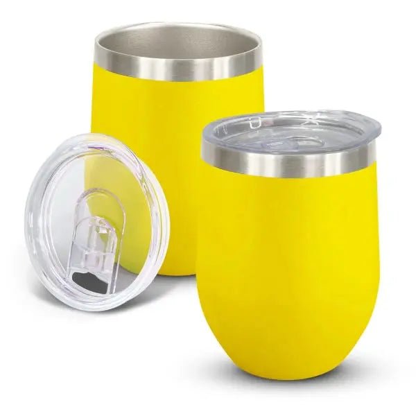 Personalised Stainless Steel Coffee Cup - Pixel Burn Custom Laser Creations