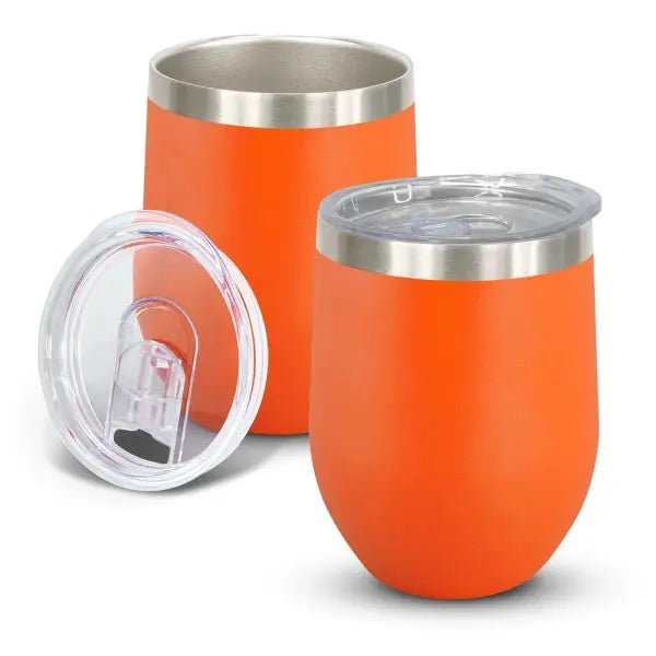 Personalised Stainless Steel Coffee Cup - Pixel Burn Custom Laser Creations