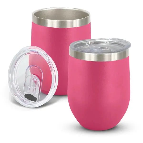 Personalised Stainless Steel Coffee Cup - Pixel Burn Custom Laser Creations