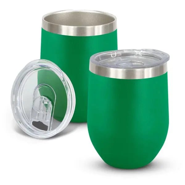 Personalised Stainless Steel Coffee Cup - Pixel Burn Custom Laser Creations
