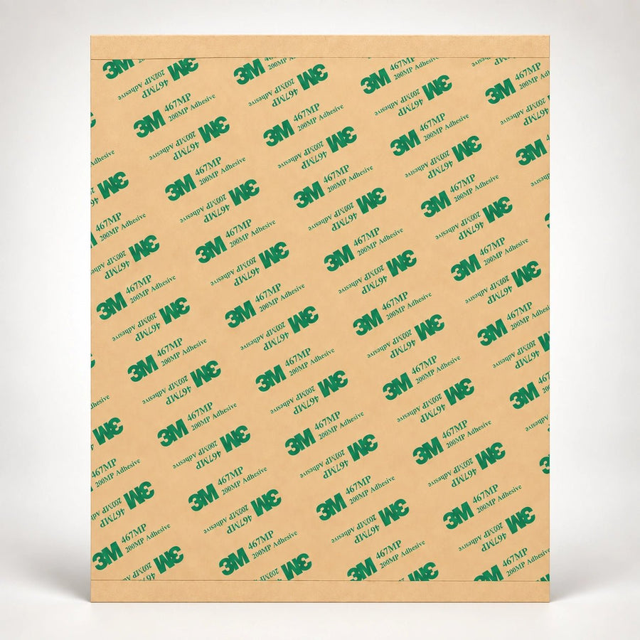 3M™ 467MP Adhesive Transfer Tape Sheet - Pixel Burn Custom Laser Creations