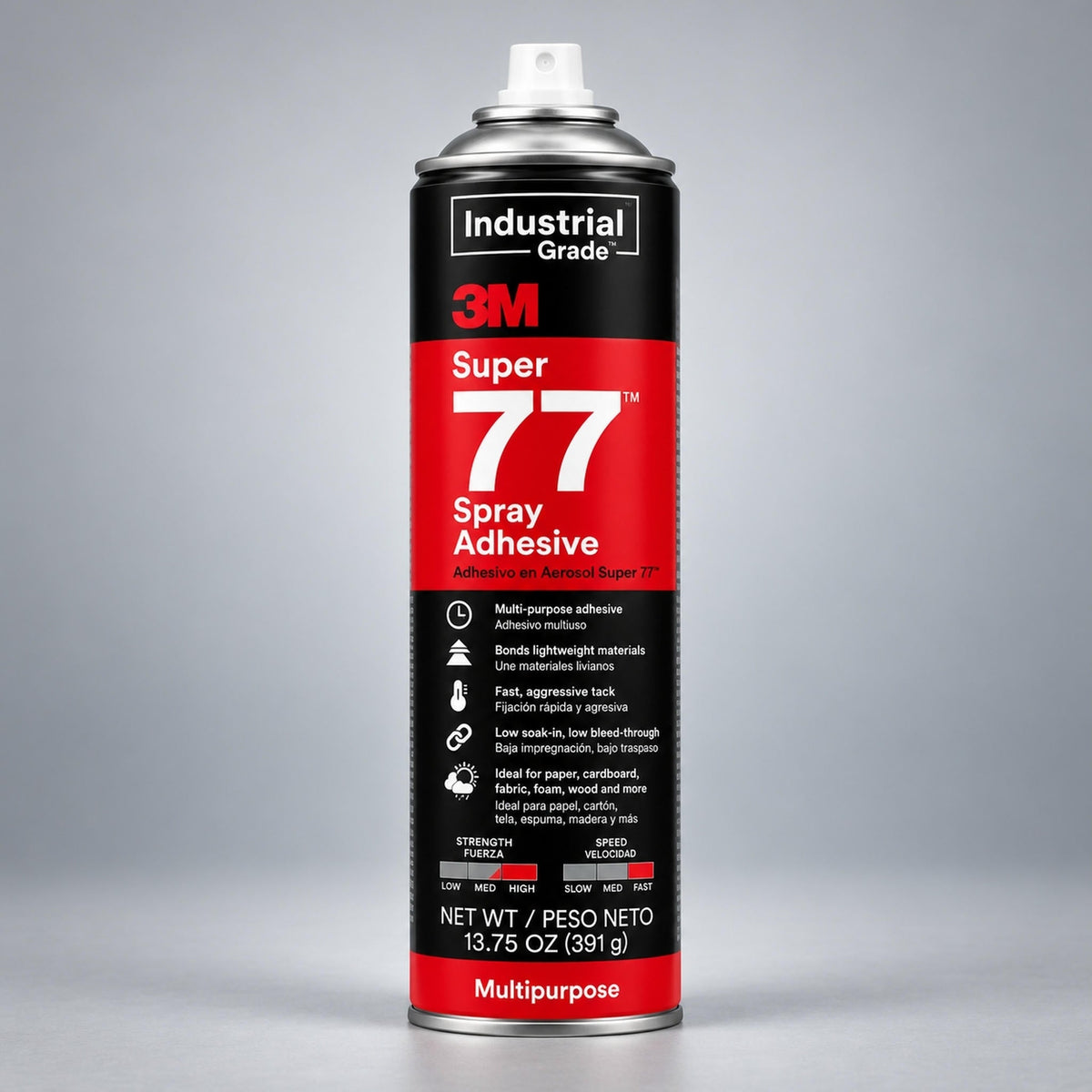 3M Super 77 Multipurpose Spray Adhesive 374g - Pixel Burn Custom Laser Creations