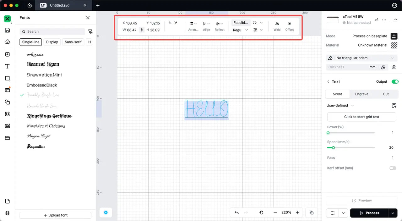 xTool Studio Windows Software Download - Pixel Burn Custom Laser Creations