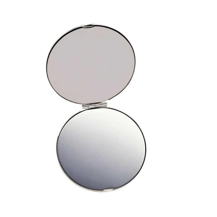 Personalised Compact Mirror - Pixel Burn Custom Laser Creations