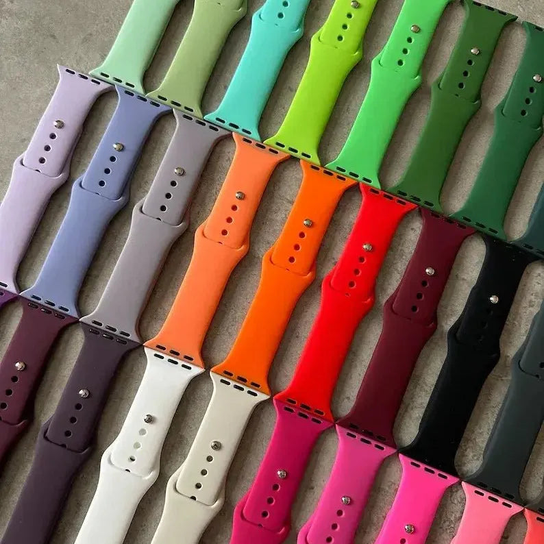 Personalised Engraved Apple Watch Band - Pixel Burn Custom Laser Creations