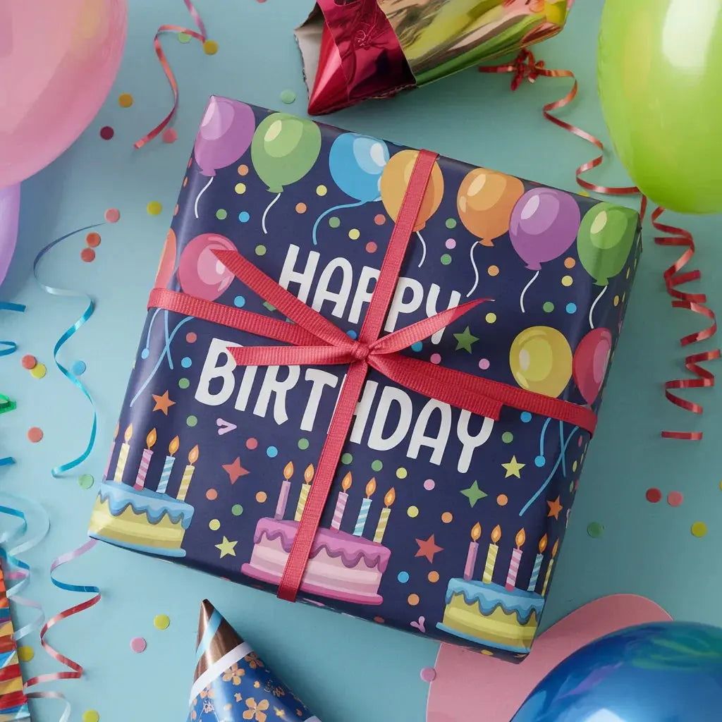 Premium Birthday Gift Wrapping - Pixel Burn Custom Laser Creations
