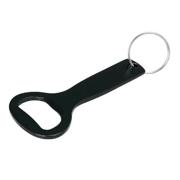 Engraved Aluminium Bottle Opener Keyring - Pixel Burn Custom Laser Creations