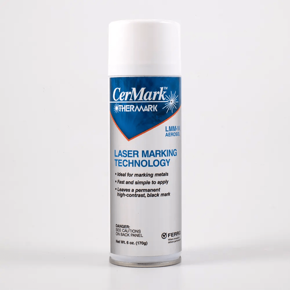 CerMark LMM - 14 Laser Marking Spray – 170g - Pixel Burn Custom Laser Creations