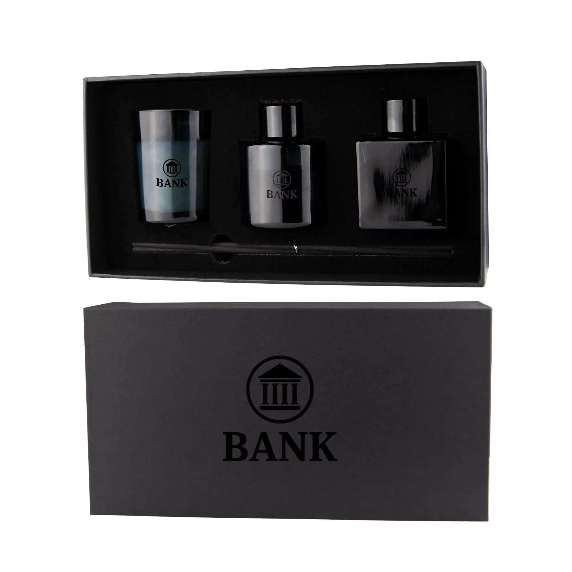 Personalised Aroma Diffuser and Candle Gift Set - Pixel Burn Custom Laser Creations