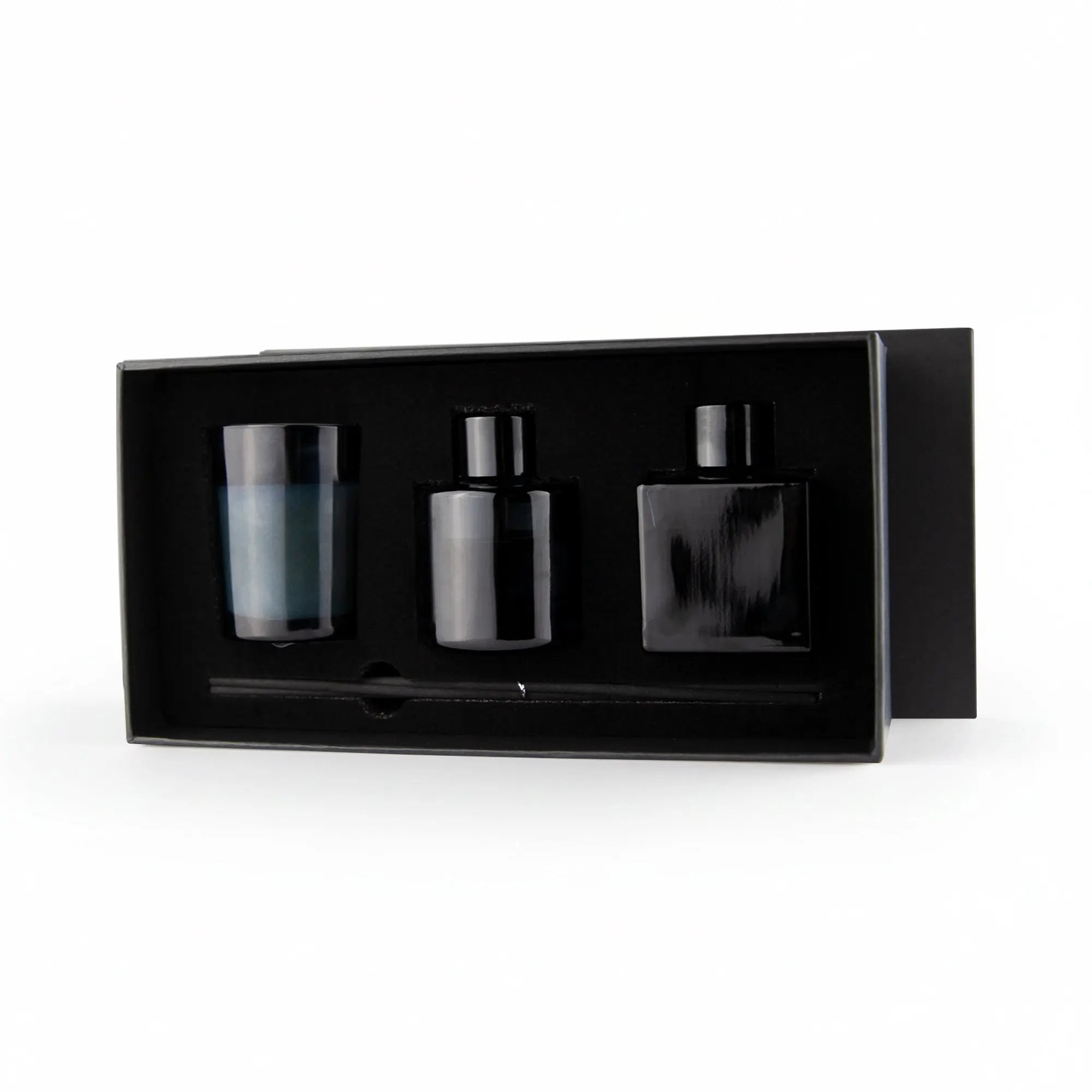 Personalised Aroma Diffuser and Candle Gift Set - Pixel Burn Custom Laser Creations