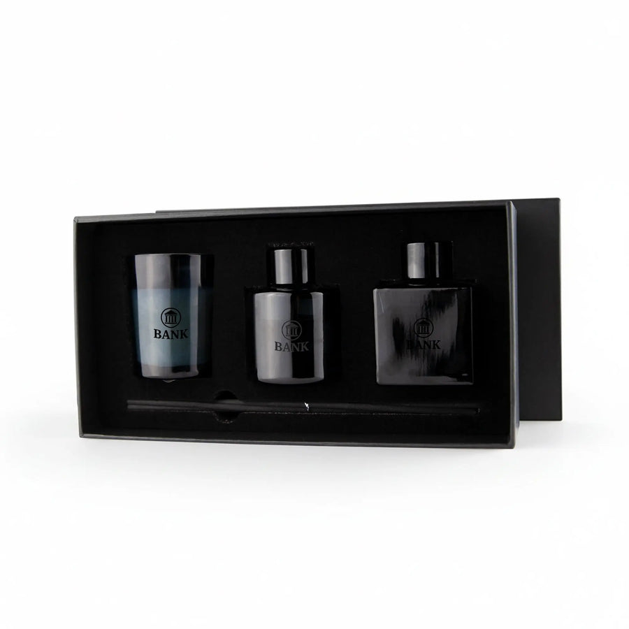 Personalised Aroma Diffuser and Candle Gift Set - Pixel Burn Custom Laser Creations