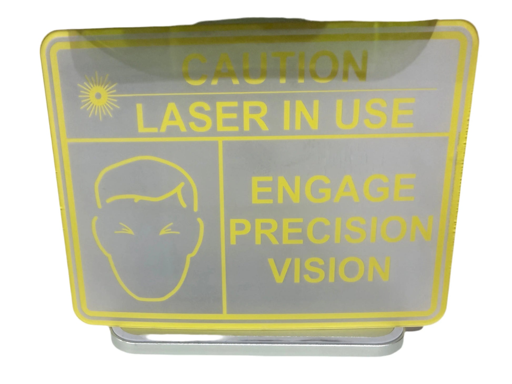 Customised Workplace Safety Signs - Pixel Burn Custom Laser Creations