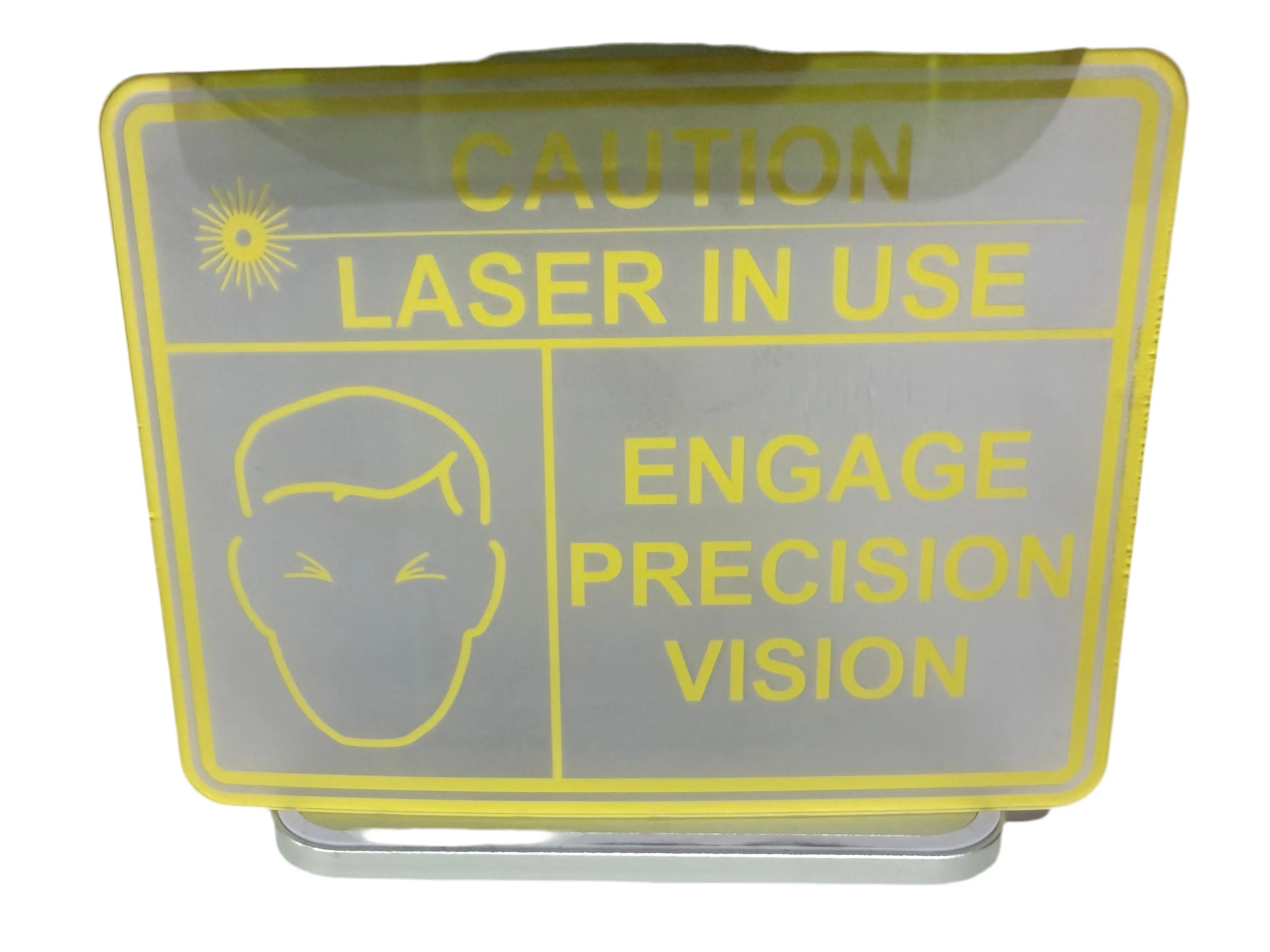 Customised Workplace Safety Signs - Pixel Burn Custom Laser Creations