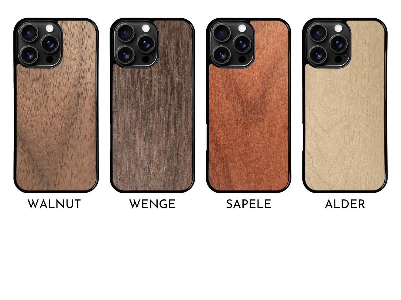 Personalised Wooden iPhone Case – Custom Laser Engraved - Pixel Burn Custom Laser Creations