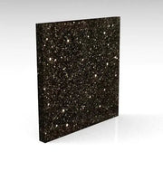 Black Midnight Glitter Acrylic - Pixel Burn Custom Laser Creations