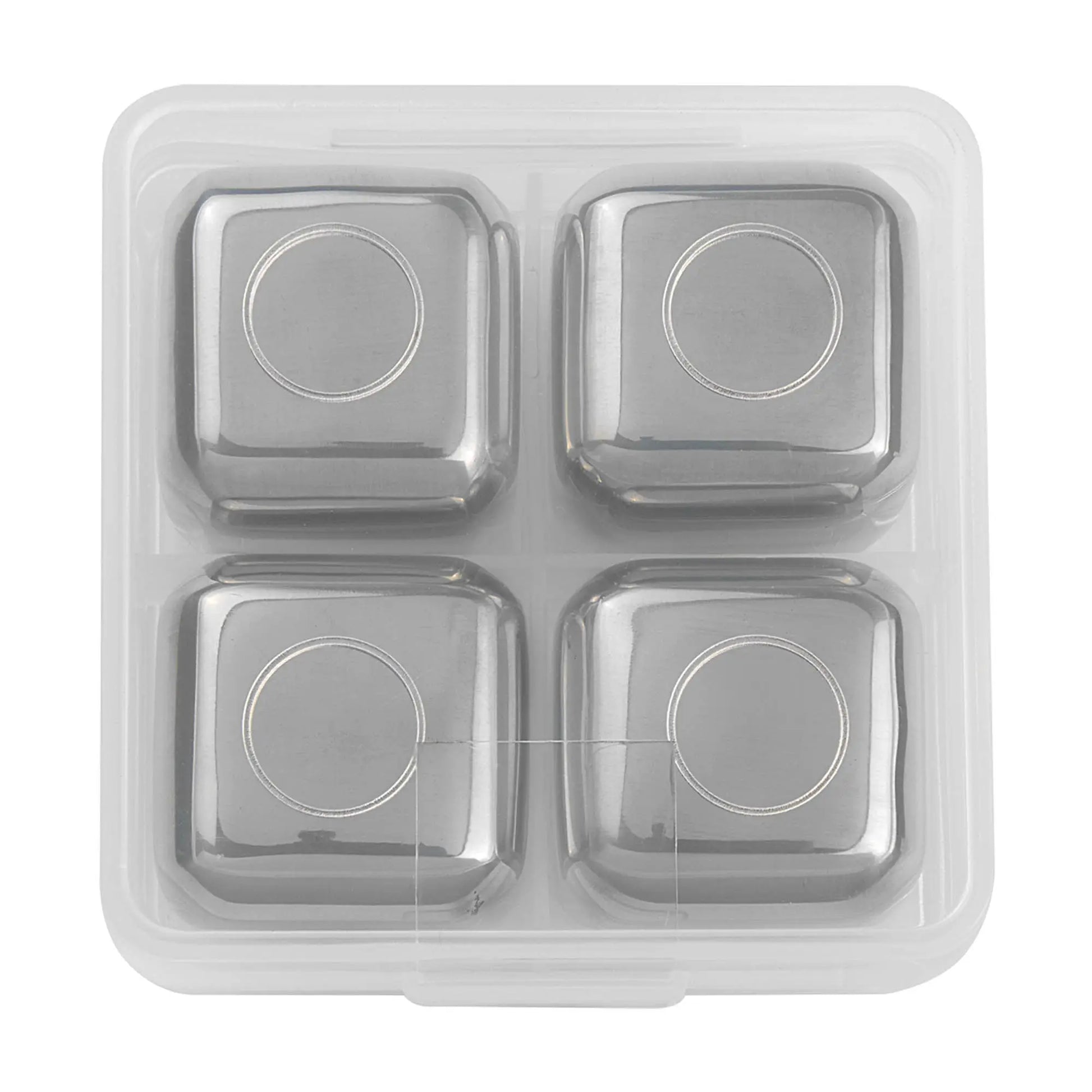 Personalised Whiskey Set Stainless Steel Ice Cubes - Pixel Burn Custom Laser Creations