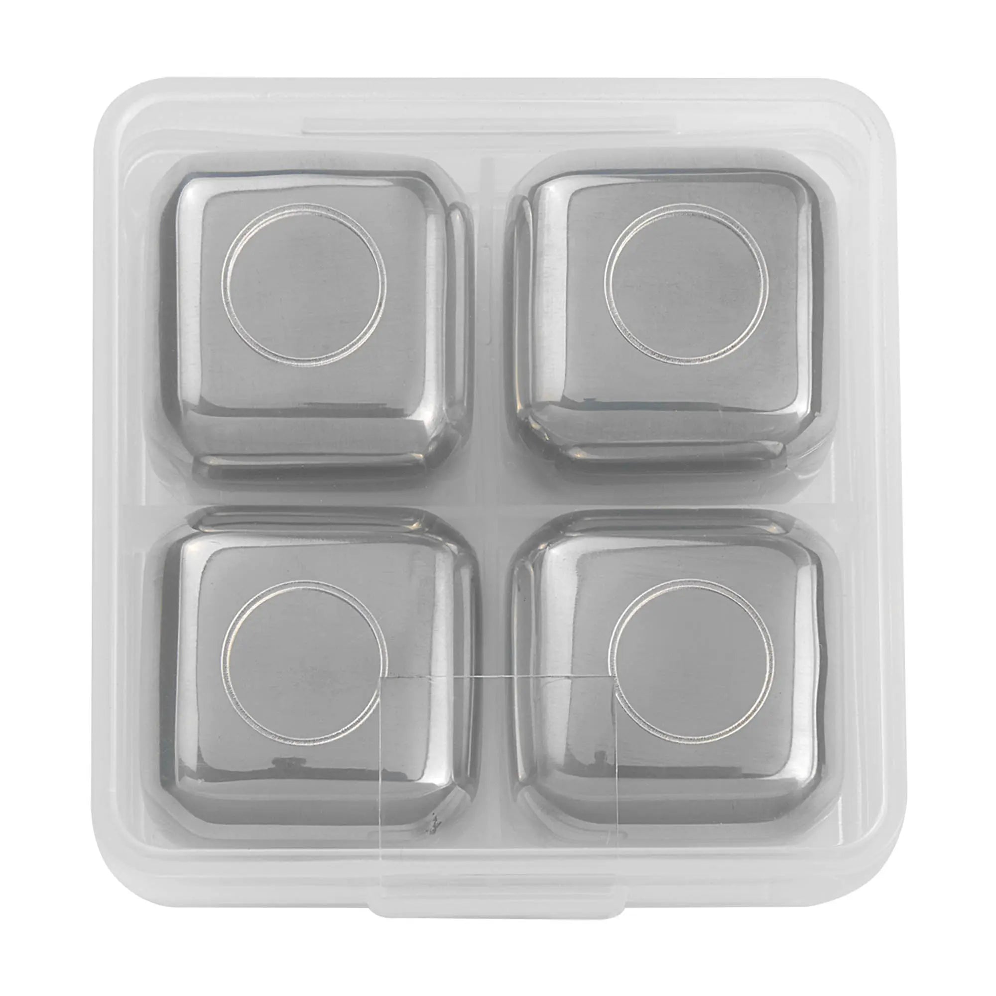 Personalised Whiskey Set Stainless Steel Ice Cubes - Pixel Burn Custom Laser Creations