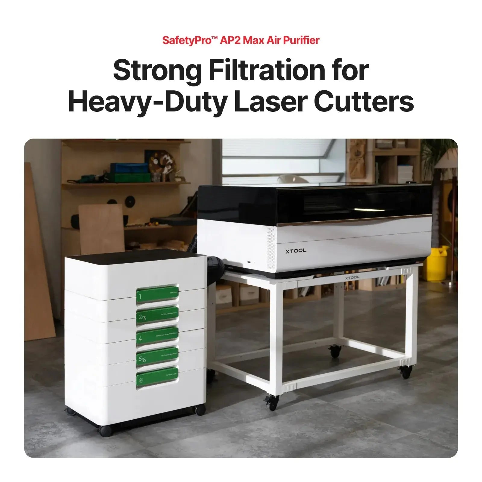 xTool P3 80W CO2 Laser Cutter & Engraver with Intelligent Automation - Pixel Burn Custom Laser Creations
