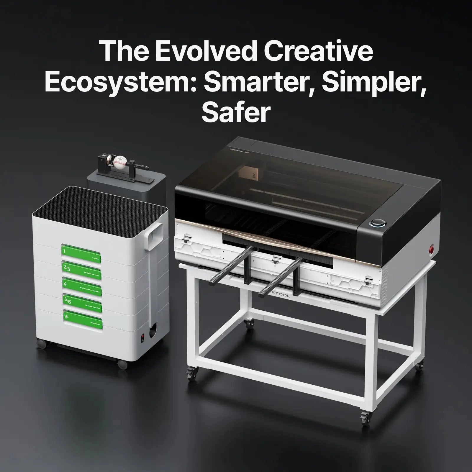 xTool P3 80W CO2 Laser Cutter & Engraver with Intelligent Automation - Pixel Burn Custom Laser Creations