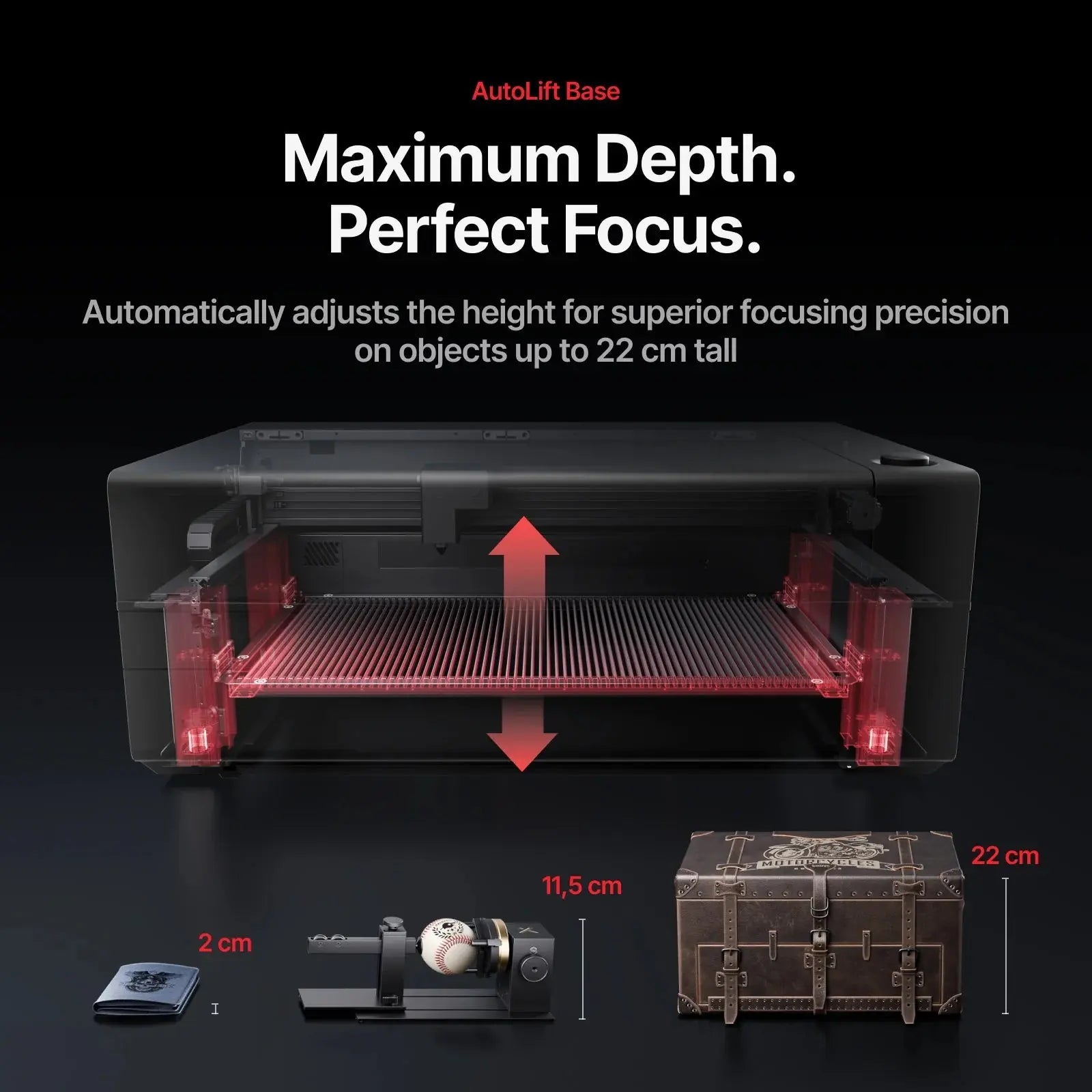xTool P3 80W CO2 Laser Cutter & Engraver with Intelligent Automation - Pixel Burn Custom Laser Creations