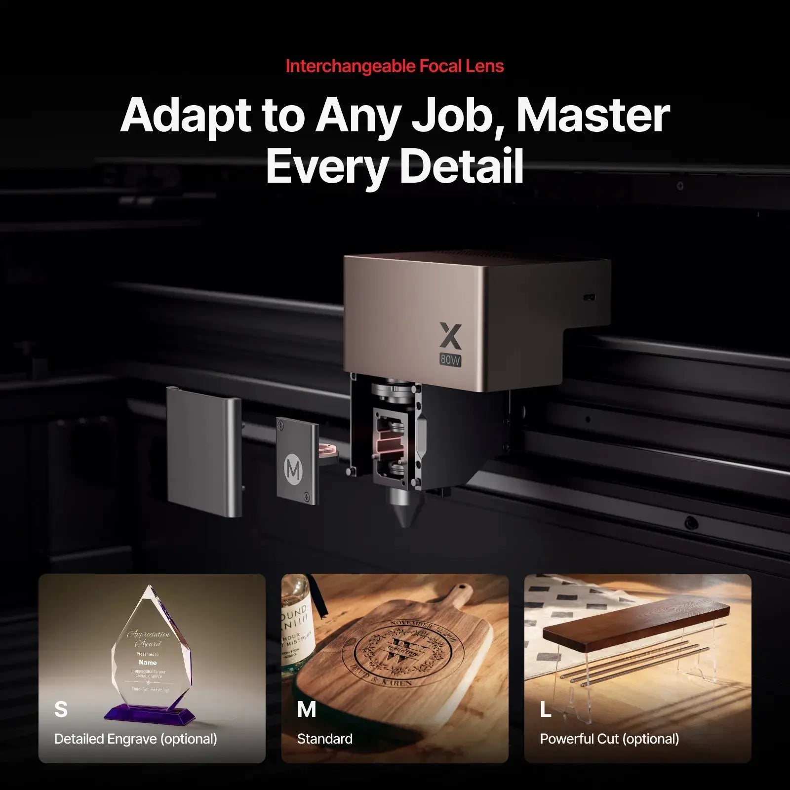 xTool P3 80W CO2 Laser Cutter & Engraver with Intelligent Automation - Pixel Burn Custom Laser Creations