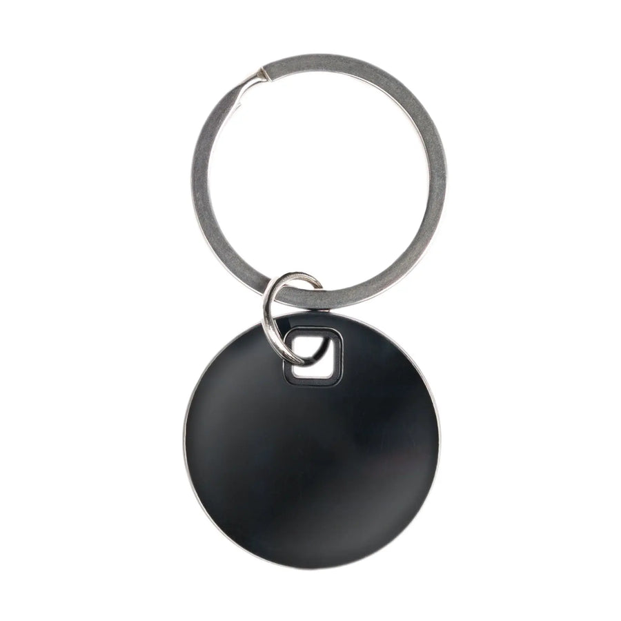 Personalised Stainless Steel Keytag - Pixel Burn Custom Laser Creations