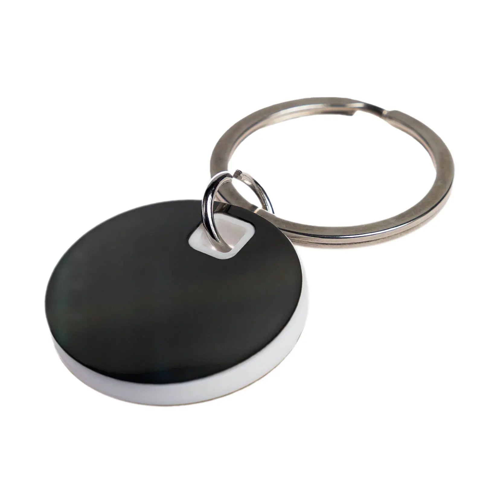 Personalised Stainless Steel Keytag - Pixel Burn Custom Laser Creations