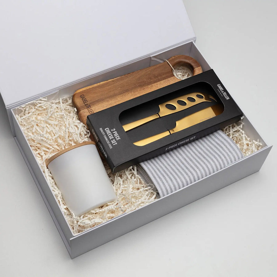 Personalised Glow & Graze Picnic Gift Set - Pixel Burn Custom Laser Creations