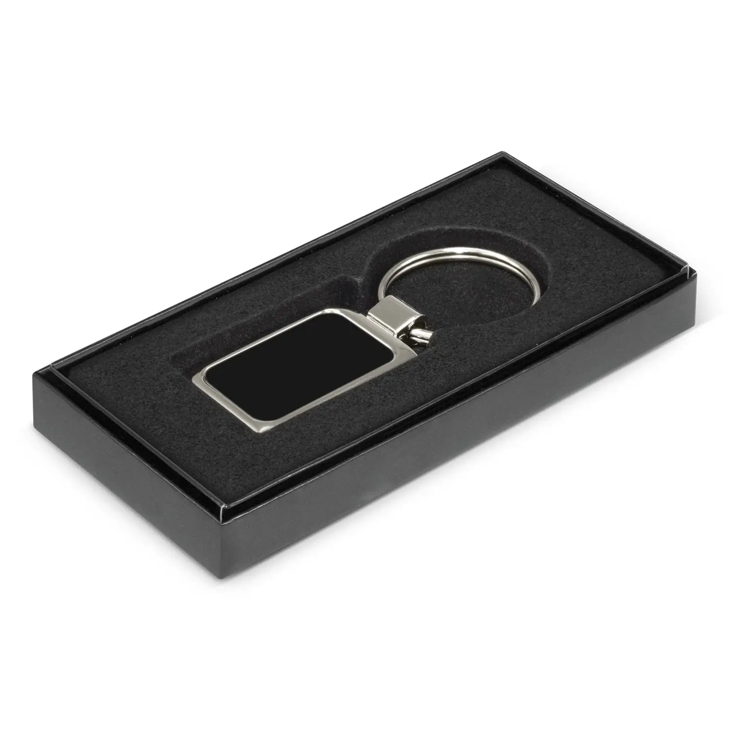 Personalised Metal Keyring - Custom Engraved - Pixel Burn Custom Laser Creations