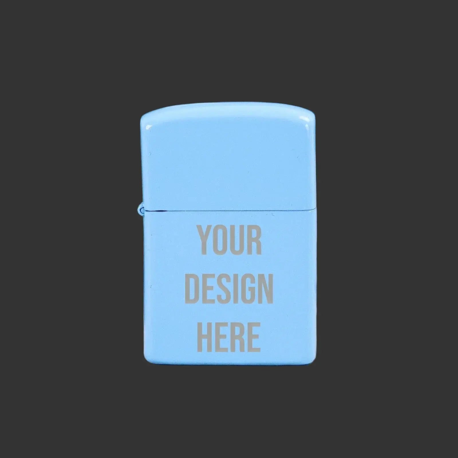 Personalised Engraved Lighter - Pixel Burn Custom Laser Creations