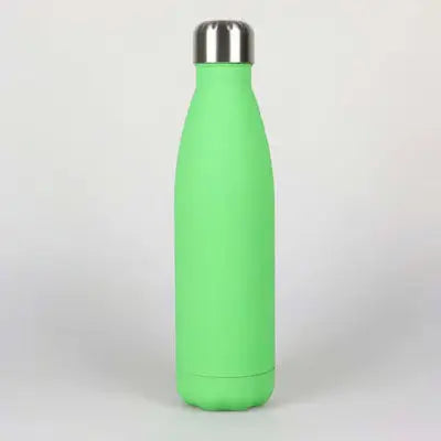 Personalised Double-Wall Insulated Water Bottle Pixel Burn Custom Laser Creations